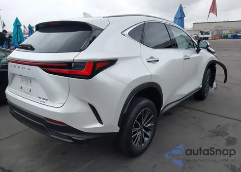 2023 Lexus Nx 350H Premium from USA, damaged, VIN JTJGKCEZ5P2011315
